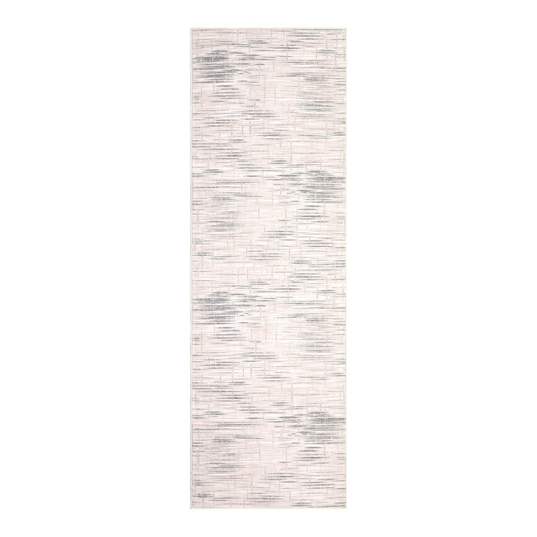 Machine Washable Rug with Rubber Backing for Living Room Modern Non-Slip Dining Room Rug Easy-Cleaning Floor Carpet for Bedroom Office Playroom