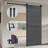 MDF Barn Door with Sliding Door Hardware Kit,Covered with Water-Proof PVC Surface-98194261-103430728