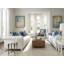 Villa Blanca Marble End Table