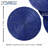 Glass Bead Placemat in Blue, Set of 4-61648655