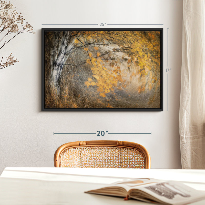 Spirit of Autumn, reproduction sur toile, H 17 po x l 25 po