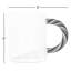 Ensemble de 5 tasses en verre Holiday