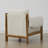 Galway Melksham 33.26'' W Mid-Century Accent Chair-1753297731-1753297729