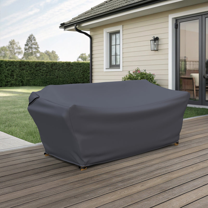 Housse pour lit de jour en acacia 84,9 po Geil