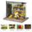  Sliding Doors 6 ft. W x 4 ft. D Metal Storage Shed