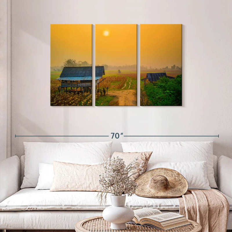 Alvord Sunset Thailand, 28" H x 45" W