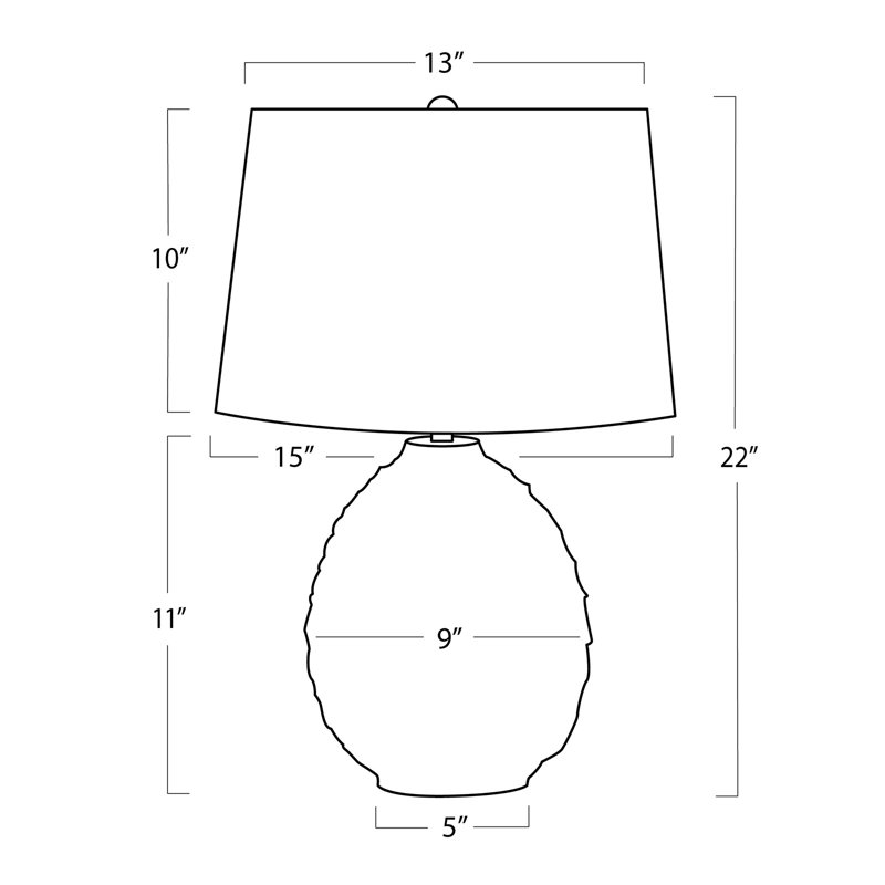 Caspian Table Lamp