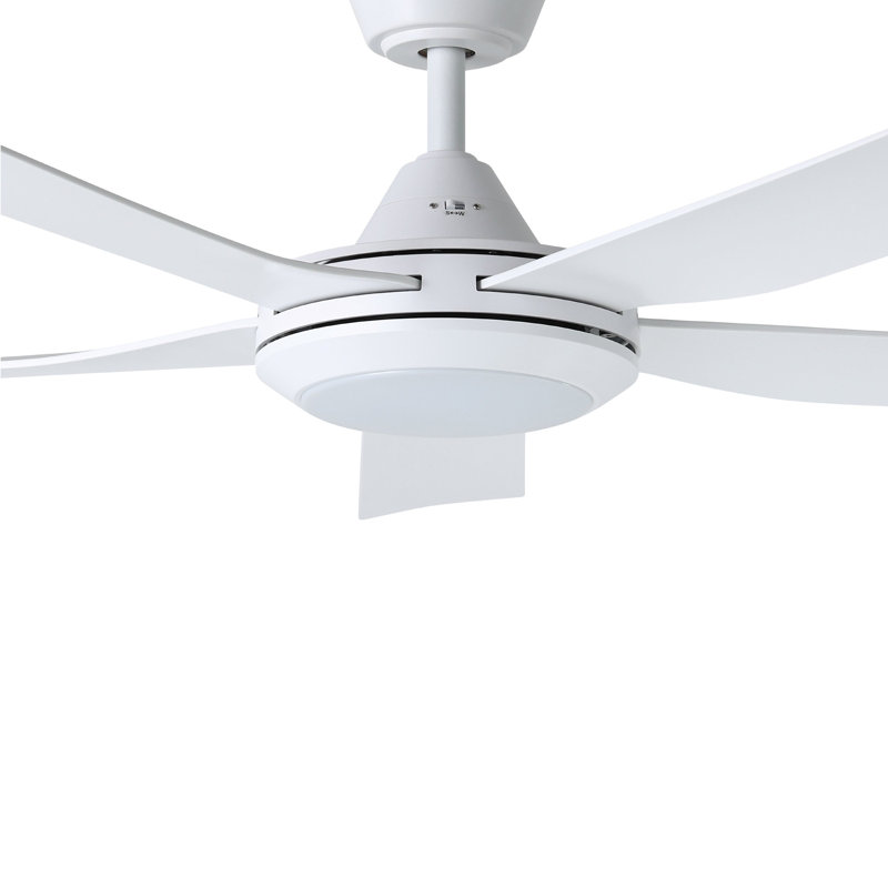 Tarcienne 52 inch Ceiling Fan, White