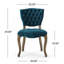 Chaise moderne capitonnée KD (ensemble de 2)-1516767864-1516767865