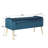 Gigel Fabric Upholstered Storage Bench-726807149