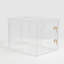 Large Clear View Pet Crate with Gold Latch-1996038655
