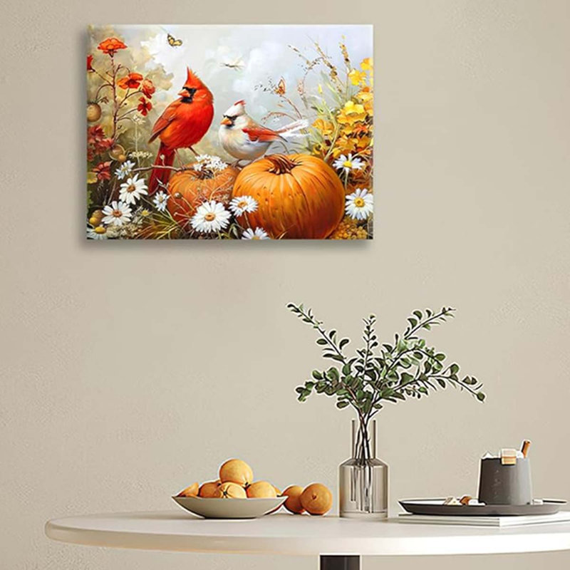 Wrapped Canvas Print