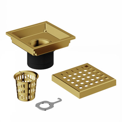 Elan Square Shower Drain