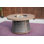 All-Weather Wicker & Aluminum Propane Fire Table