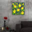 Art mural en verre épique «In Bloom» par Marvindale, 24 po x 24 po-355084842
