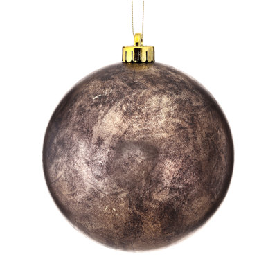140Mm Antique Vp Ball Ornament