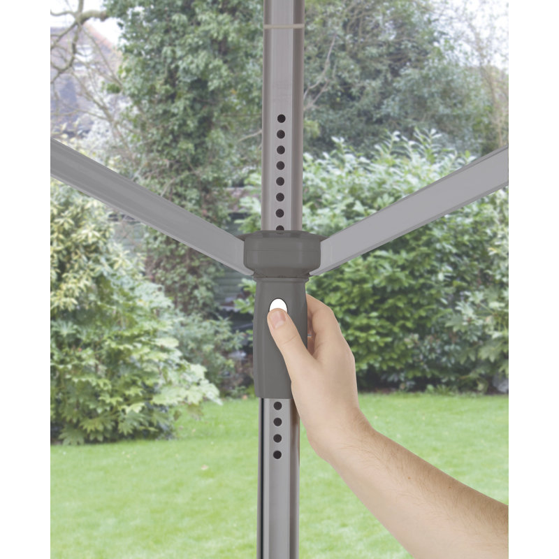 Steel Rotary / Umbrella Clothesline