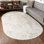 Tapis oriental gris / ivoire Dayton