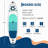 126" Inflatable Stand-up Paddleboard SUP Paddle Board with Full Accessories-1268033863