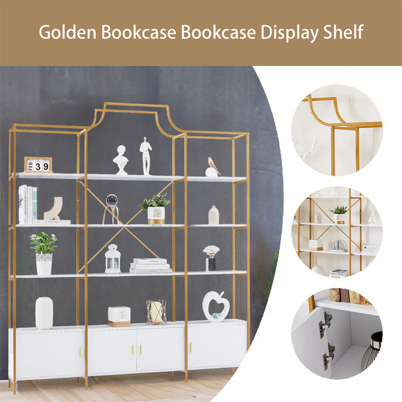 Geometric Bookcase
