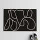 Jason Wu Meander Black Rug