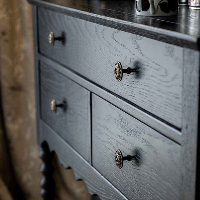 High-End Black Sideboards