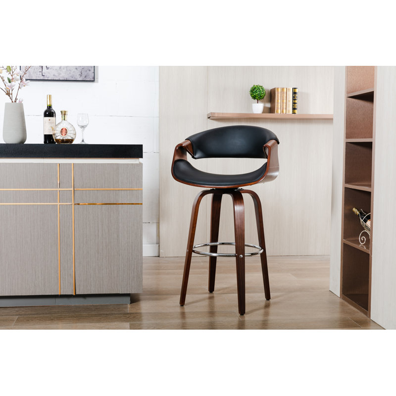 Tabouret de bar Mccrae, Tabouret de bar (siège d'une hauteur de 29,92 po)