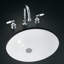 Caxton® Undermount Lavatory, 19" x 15"-1705641-2844214
