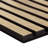 SereniSlats Canvas 94.5 in. x 9.5 in. 3D Fluted Wood Slat Acoustic Sound Absorbing Wall Paneling -124325792