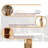 Analie Bamboo Bathroom Cabinet