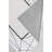 Premium Hall Carpet (3.3 x 6.6 ft), 100% Polyester, 0.3 in Pile Height | Antibacterial, Non-Slip PVC Dot Underside, 650 g/m² | Durable Woven Design, 3D Digital Printing, Machine Washable, Ideal for Home Décor-573827628