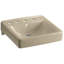 Soho Ceramic 20" Wall Mount Bathroom Sink with Overflow-1637661884