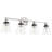 Commer 4 - Light Dimmable Vanity Light-627974309
