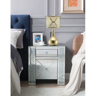 Escondido 21.6 " W Nightstand