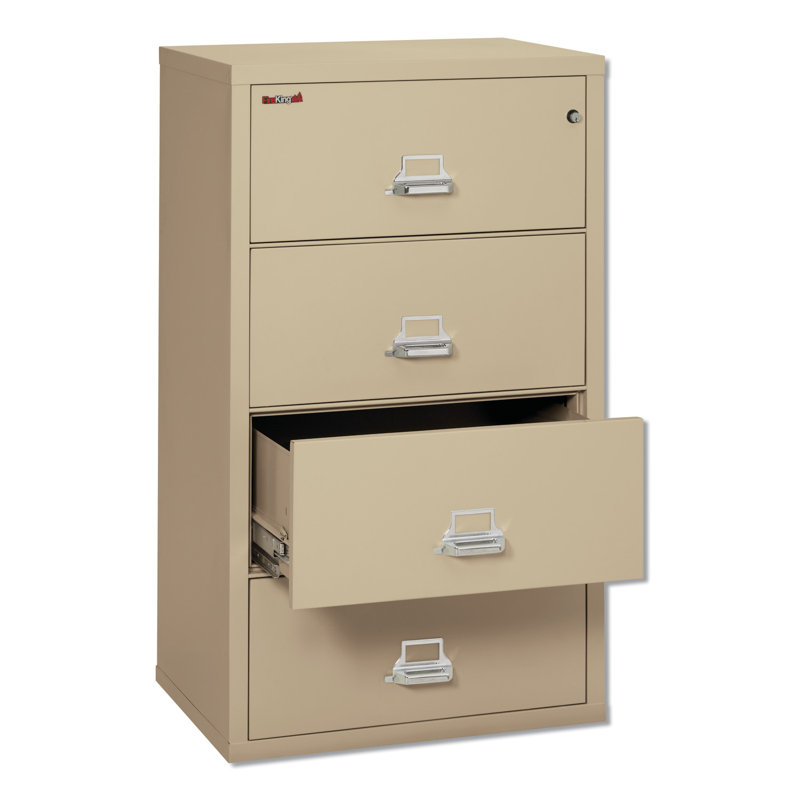 Fireproof 4 - Drawer File Cabinet