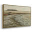 Paysage rétro - Toile tendue avec châssis encadré XLIX-692593930-692593931