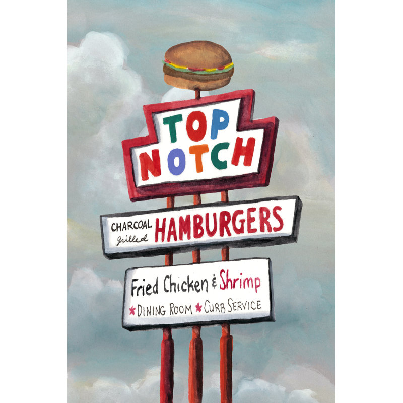 American Roadside V by Naomi McCavitt - 1 Piece Wrapped Canvas Wall Art, 30cm H x 20cm W x 3.8cm D