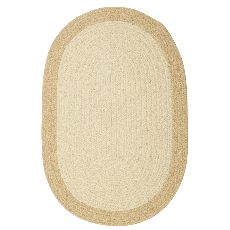 Rupert Performance Wool Indoor Rug, Oval 4' x 6'