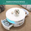 Solid Coffee Table with Storage