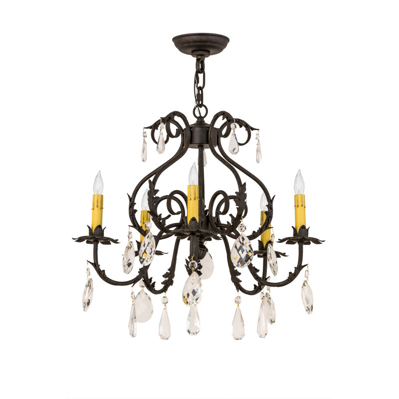 Aleetha 5 - Light Chandelier
