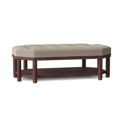Libby Langdon 53"" Wide Tufted Cocktail Ottoman with Storage -  Fairfield Chair, 6603-20_9508 05_MontegoBay
