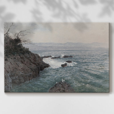 Paysages rétro-Dxxiii - Cavas enveloppés de galerie