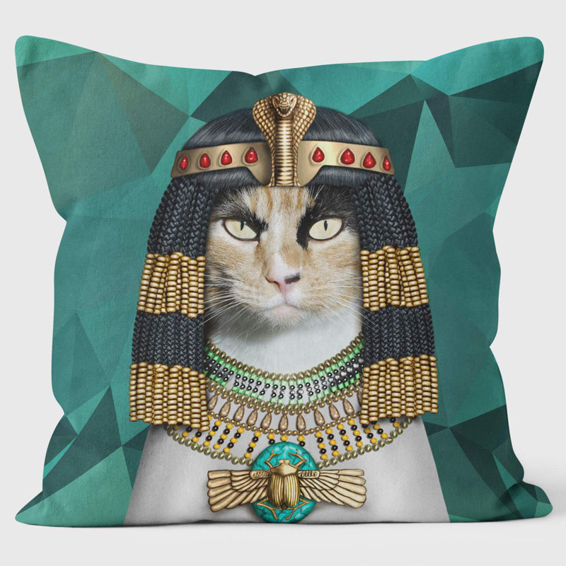 Cleo Geometric - Pets Rock Cushion