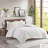 Cotton Chenille Comforter - Geometric Soft And , Bedding