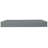 9" Twin-XL Size Folding Mattress Box Spring Foundation - Polyester, Metal Frame, Gray, Modern Bedroom Solution