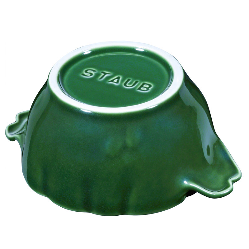 Staub Ceramic 16-oz Petite Artichoke Cocotte
