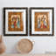 Rhythme - ensemble de 2 peintures encadrées-861365508-861365509