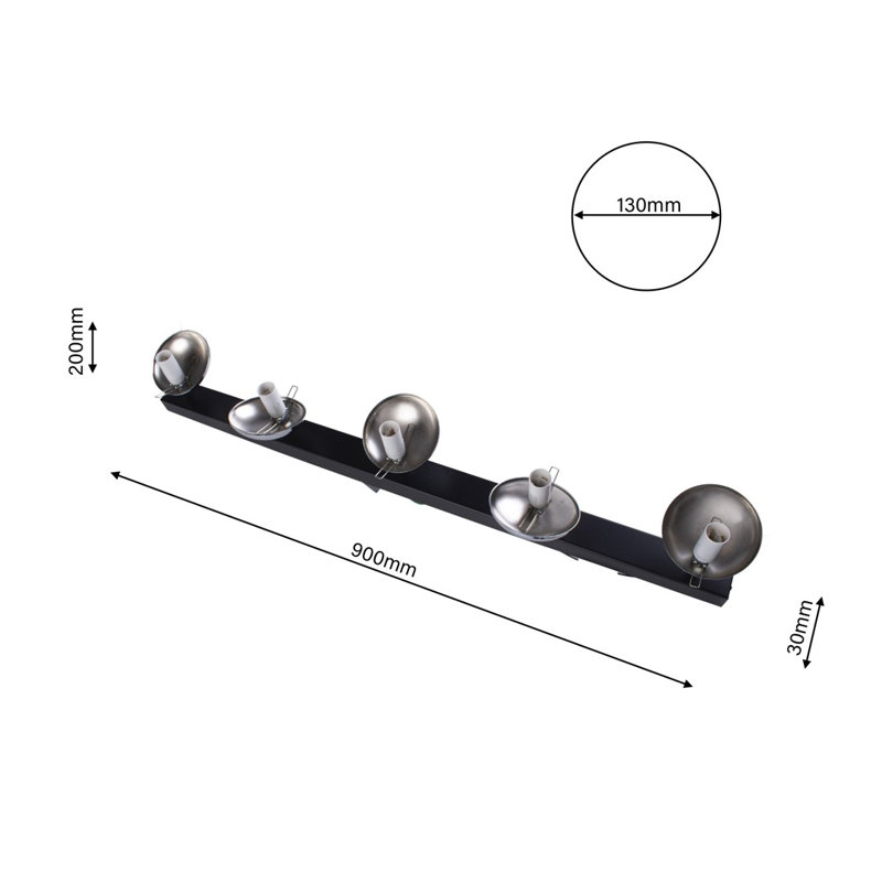 Sfera Glass Spotlight