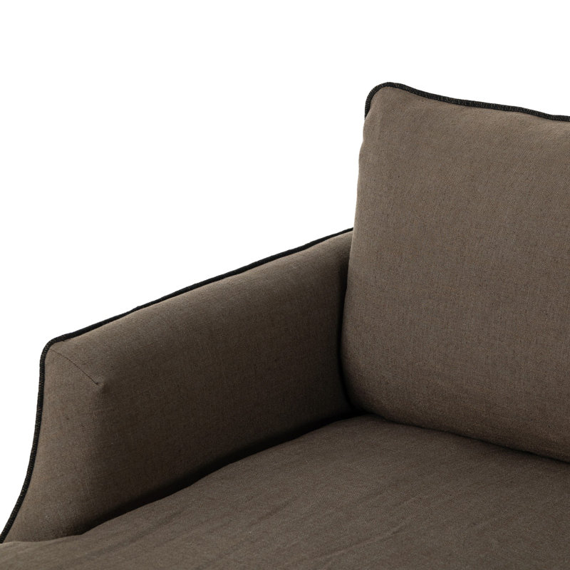 Yates Chaise-Savoy Coffee