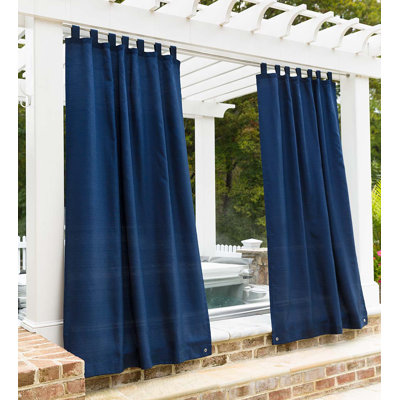 Semi Sheer Curtain Single Panel